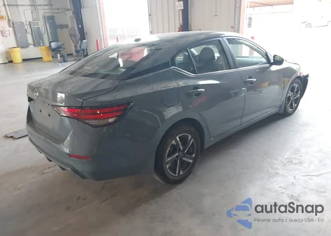 2025 Nissan Sentra Sv z USA, uszkodzony, nr VIN 3N1AB8CV2SY273781